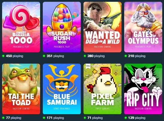 Available Slots at Stake Serbia